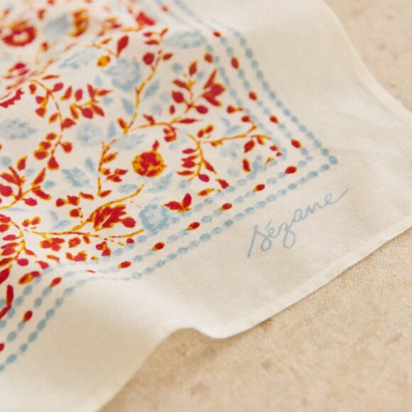 NWT Sezane Gaston Scarf  (in original box) - Picture 5 of 7